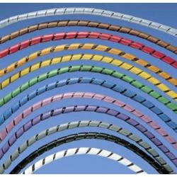 SPIRAL WRAP, .38IN (9.7MM) X 100FT , POLY,